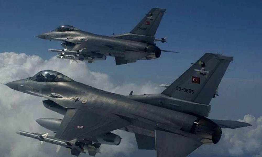 Μεταστάθμευση τεσσάρων F-16 της Τουρκικής ΠΑ στη Γκαμπάλα του Αζερμπαϊτζάν